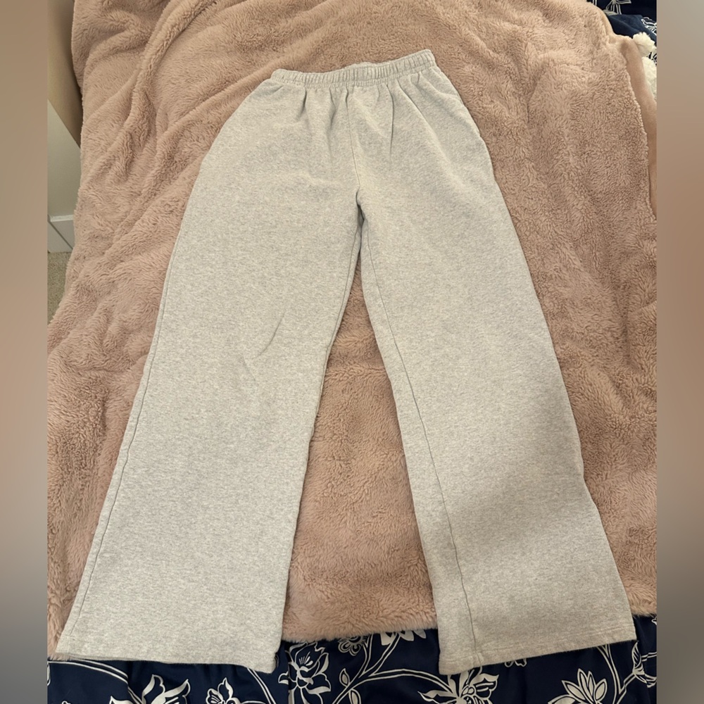 Brandy Light Grey Anastasia Sweatpants